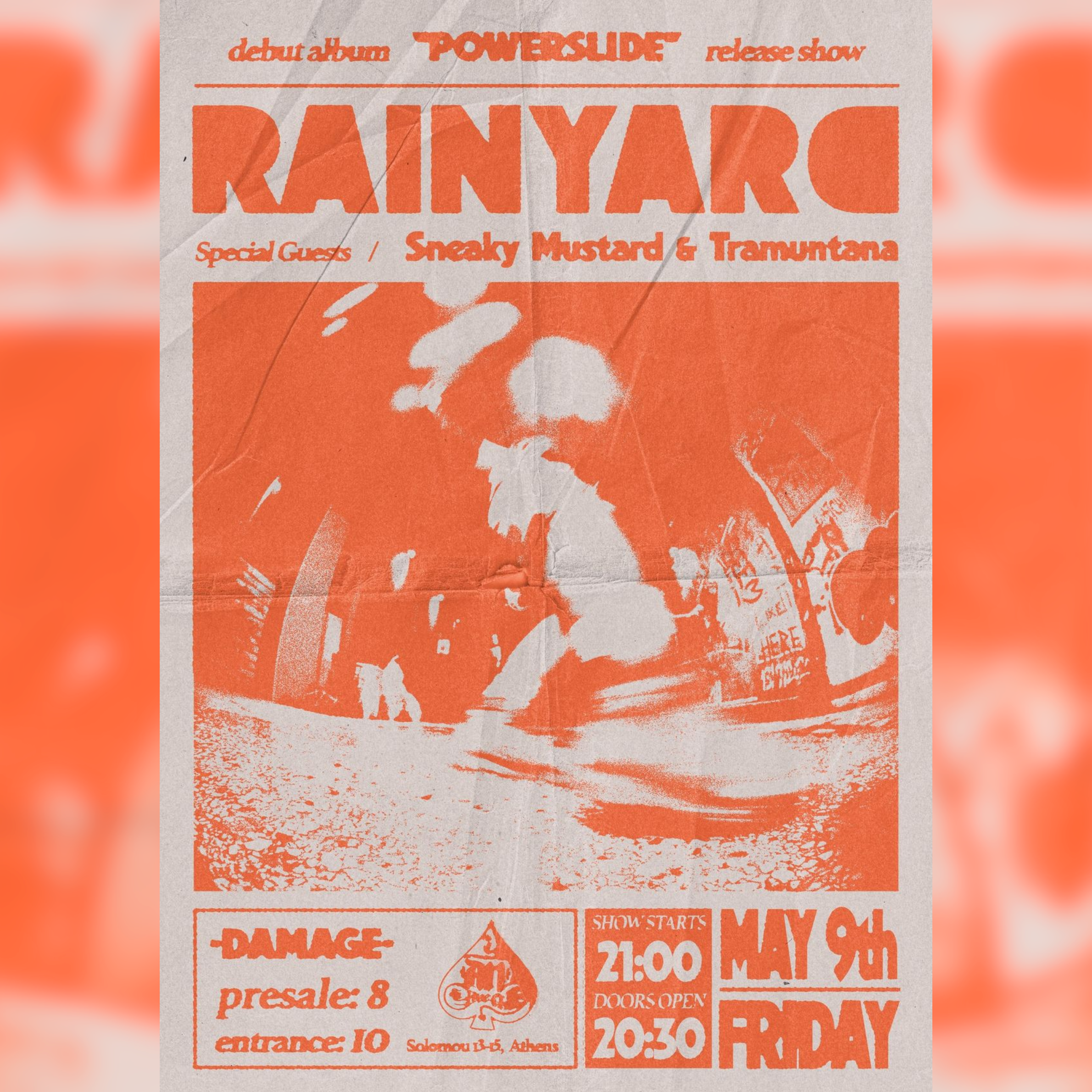 Rainyard 'POWERSLIDE' Release Live Show